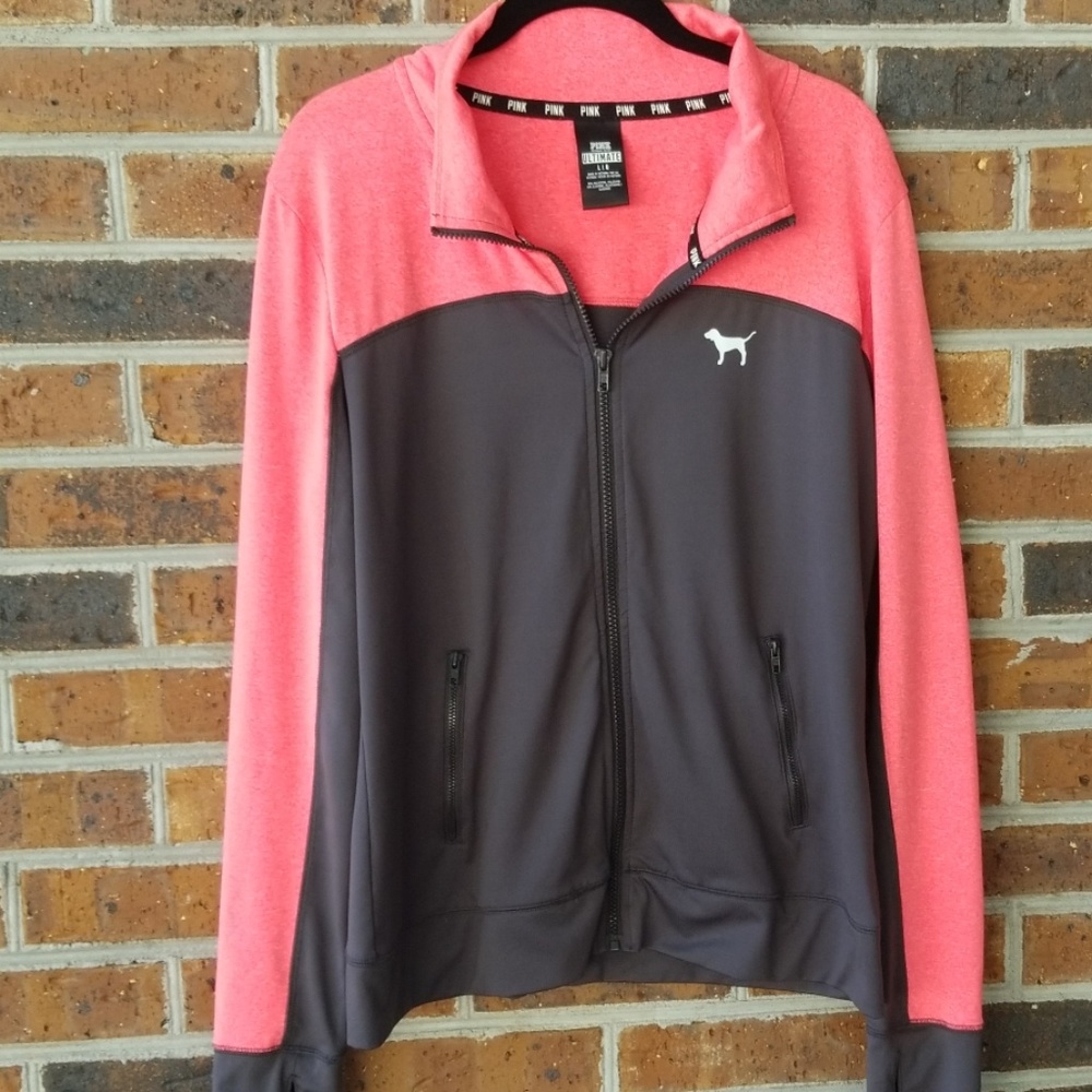 Victoria's secret PINK ultimate workout jacket
